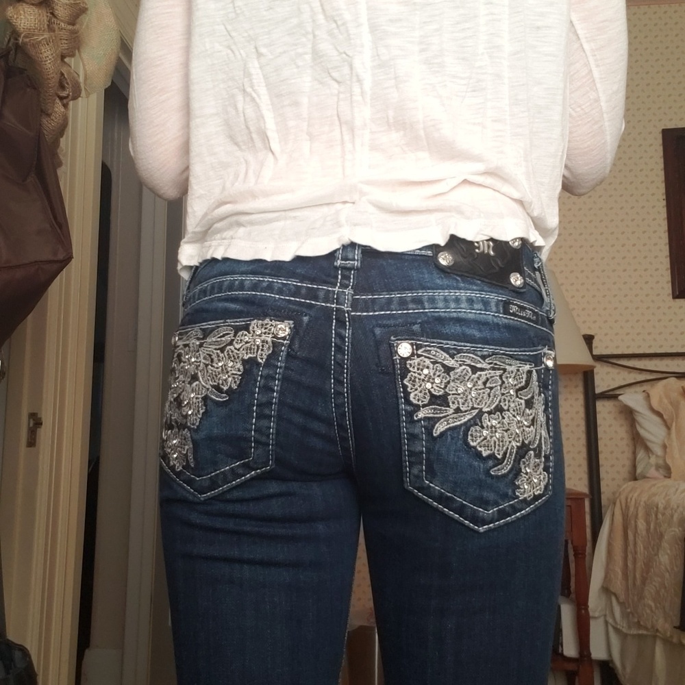 Miss Me capris